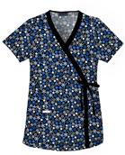 Daisy Spin Cinch-Waist Top